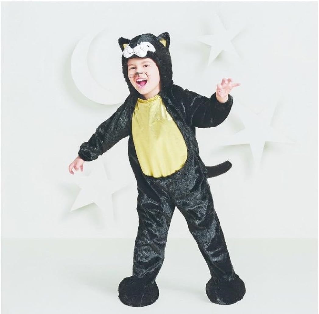 infant black cat costume
