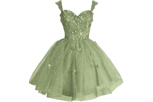 Fanciest Off Shoulder Glitter Tulle Homecoming Dresses for Teens 3D Butterfly Short Prom Dress Sequin Quinceanera Dresses