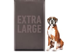 Evergreen Pet Supplies - Weatherproof XL Replacement Dog Door Flap - 13 ¾ x 23 ¾ in - Fit for Large Pets - Compatible with PetSafe Freedom Doggie Doors PAC 11-11040