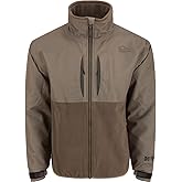 Drake Waterfowl Men's MST CommandXT Eqwader Full-Zip Waterproof Windproof Breathable Resistant Hunting Jacket w/DWR Finish