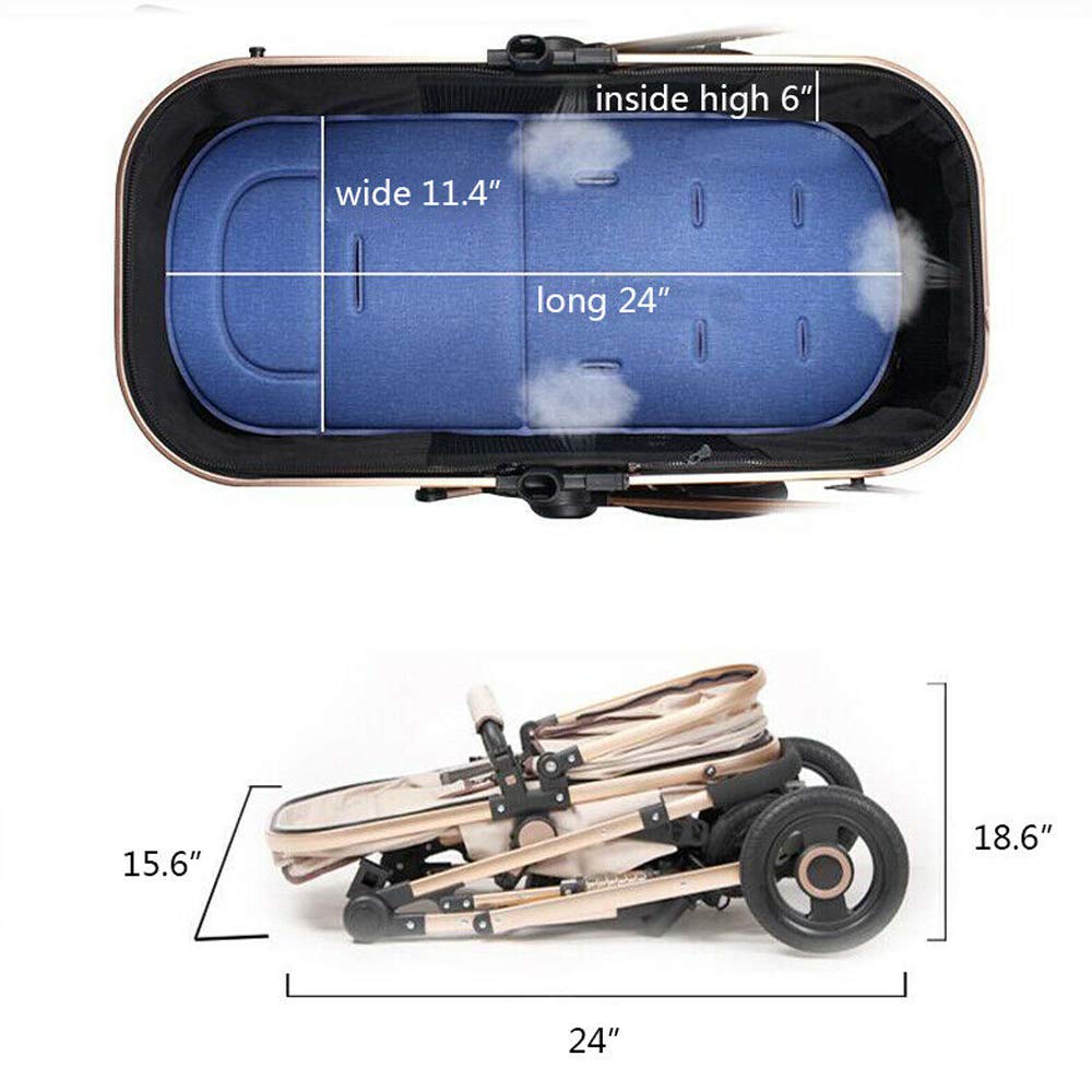 bassinet stroller 3 in 1