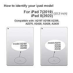 for iPad 7th/8th Generation Screen Replacement