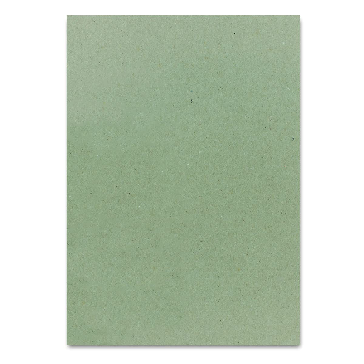 FarbenFroh by GUSTAV NEUSER 50 Sheets DIN A5 Paper – Green – 120 g – 14.8 x 21 cm – Craft Sheet Coloured Paper