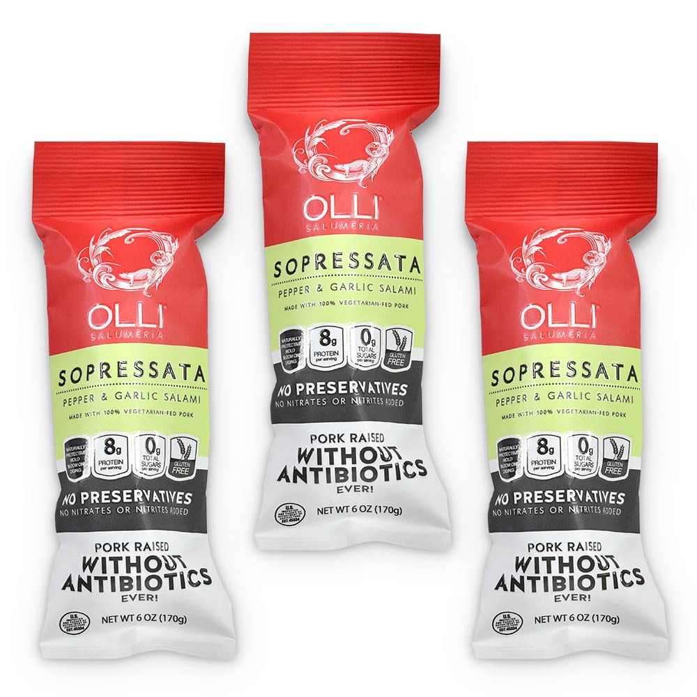 Olli Salumeria, Preservative - Free Salami