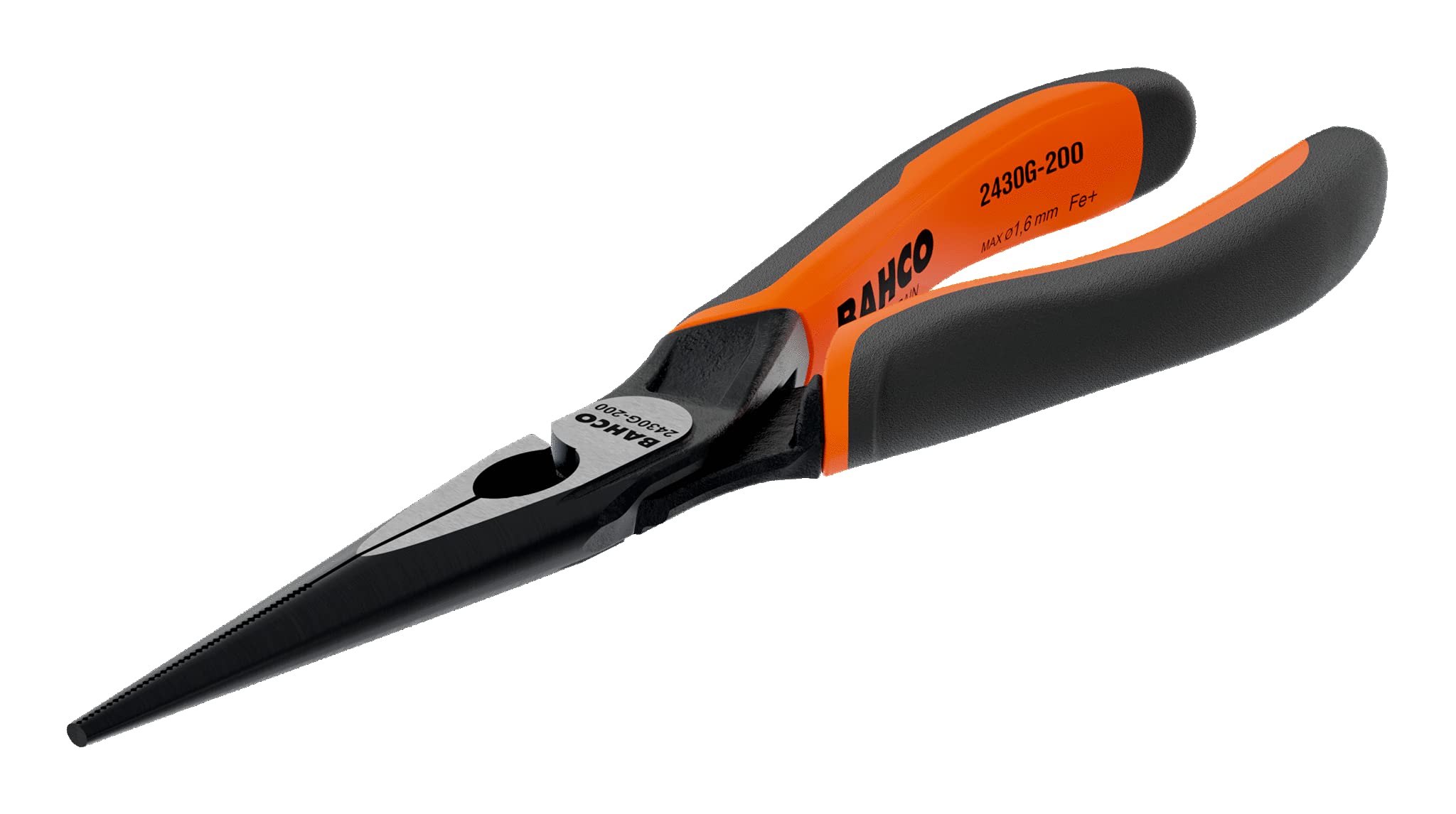Bahco 2430G-160 Long Nose Plier 160MM