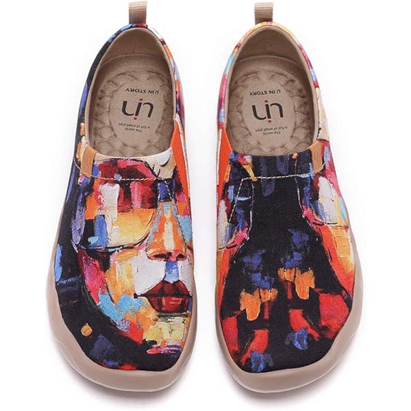 Amazon.com | UIN Kids' Fashion Sneaker Colorful Painted Art