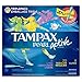 Tampax Pearl Active Tampons with Plastic Applicator, Triplepack-Light/Regular/Super Absorbency, Unscented Tampons, 36 Count