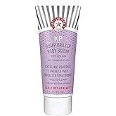 First Aid Beauty - KP Bump Eraser Body Scrub with 10% AHA, Keratosis Pilaris Skin Exfoliater with Glycolic and Lactic acids, Helps Reduce Chicken Skin Bumps, Safe for Sensitive Skin, 10 oz