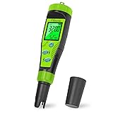 HOICATED Digital Pool Salt Tester for Swimming Pool