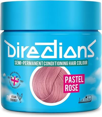 La Riche Directions Semi-Permanent Hair Colour Pastel Rose 88 ml