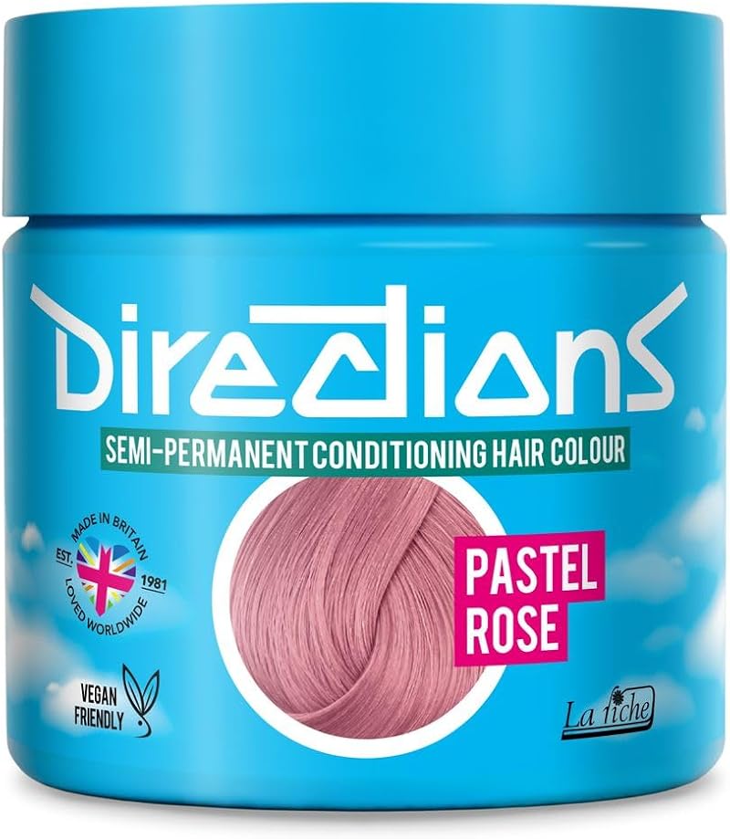 La Riche Directions Semi-Permanent Hair Colour Pastel Rose 88 ml