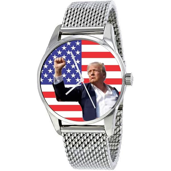 Amazon.com: Collector's Edition. Trump Presidential Campaign Wrist