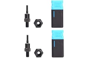 CORWIN Rivet nut Gun Mandrel and Nose Pieces Accessary (SAE 10-24 2 Pack)