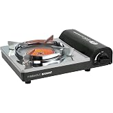 GSI Outdoors Pinnacle Radiant Butane Stove, 7,848 BTU, Ceramic Burner