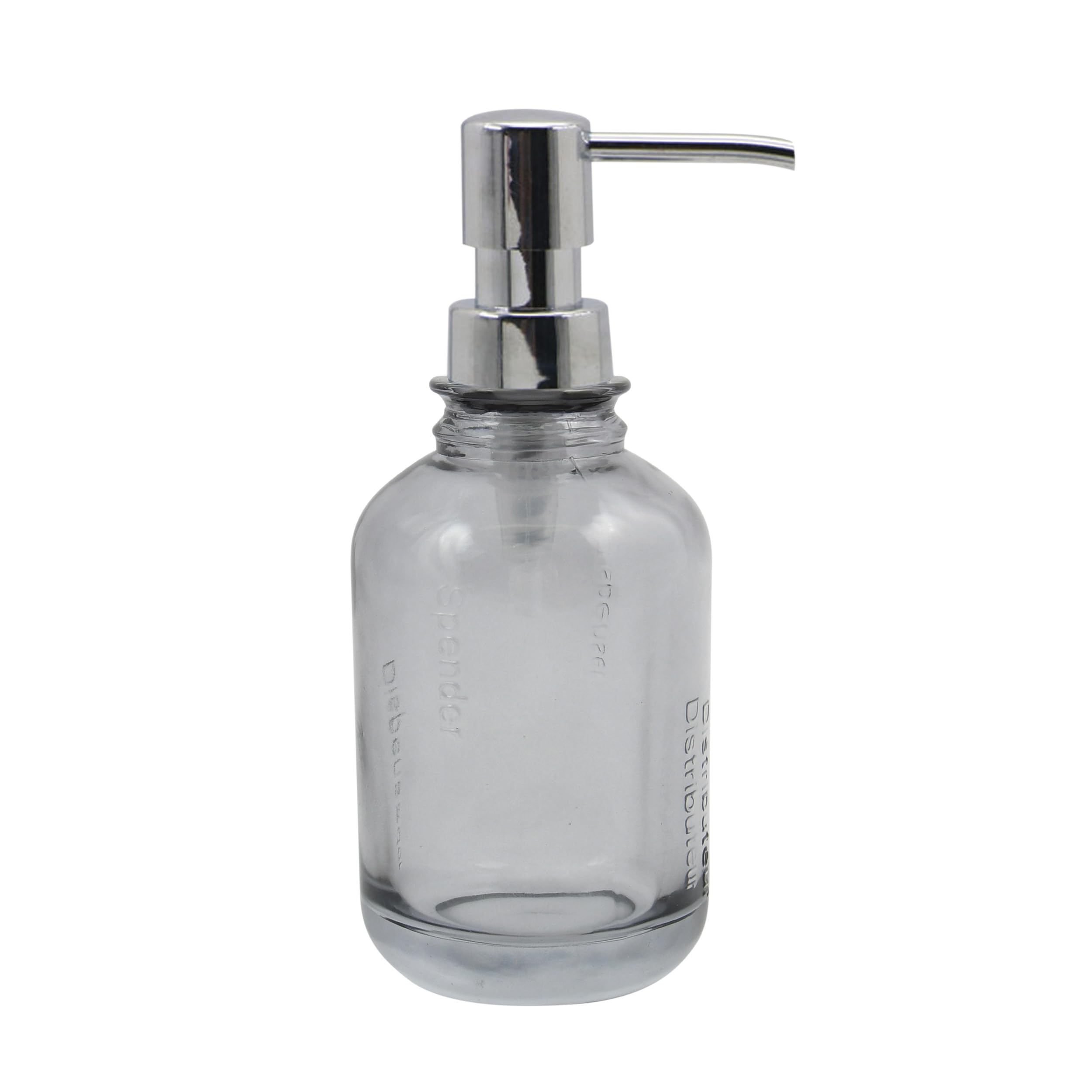 MSV Holly Standing Toilet Roll Holder W x H x D: 15 x 62 x 15 cm Standing Paper Roll Holder Elegant Roll Holder for Toilet Rolls as Roll Holder Matte Black