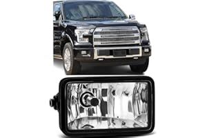 Fog Light Compatible With 2015-2020 Ford F150, 2020-2022 Ford F-250 Super Duty For Right Passenger Side