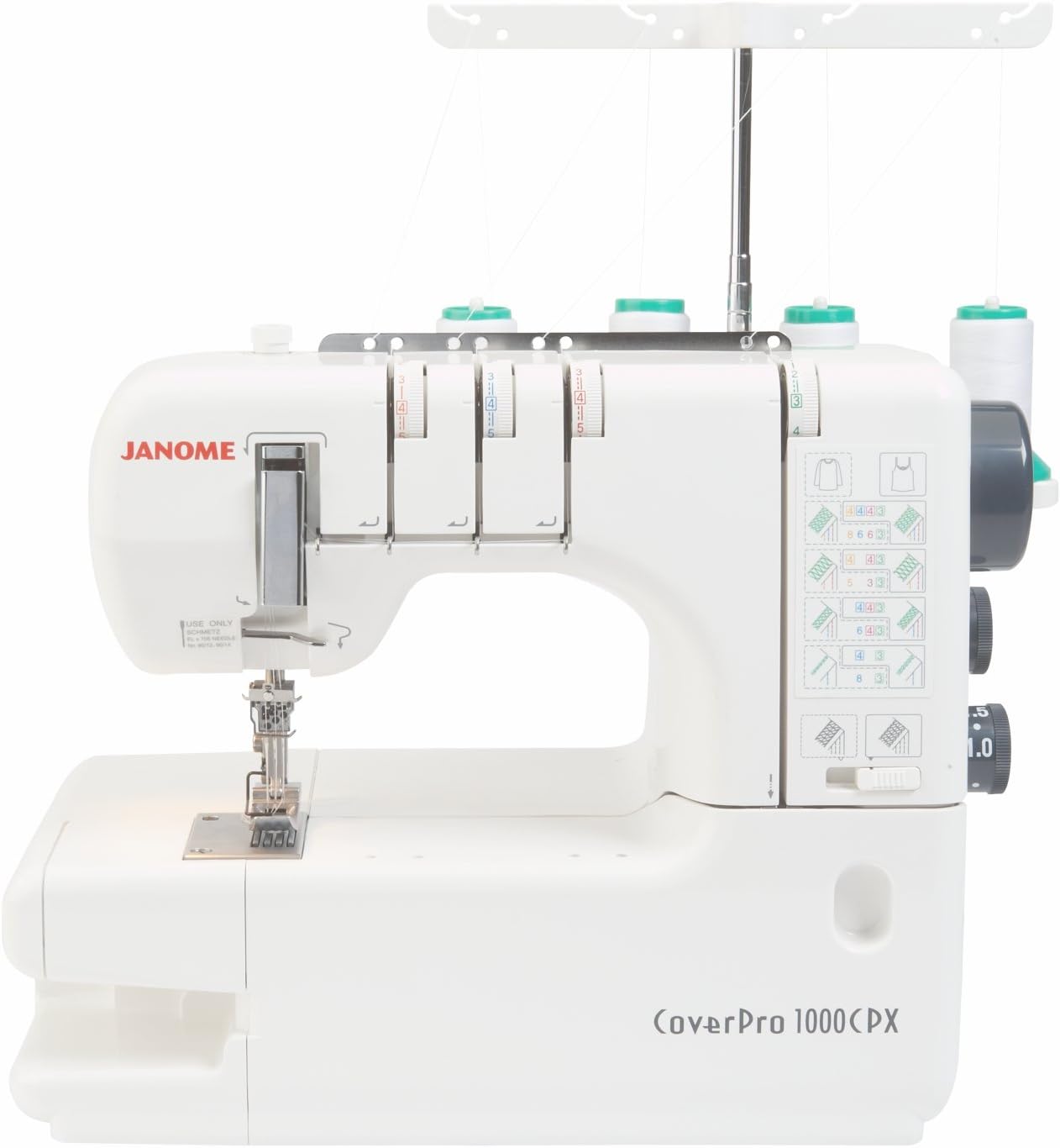 Janome Cover Pro 1000CPX Cover Stitch Machine Amazon.co.uk Kitchen & Home