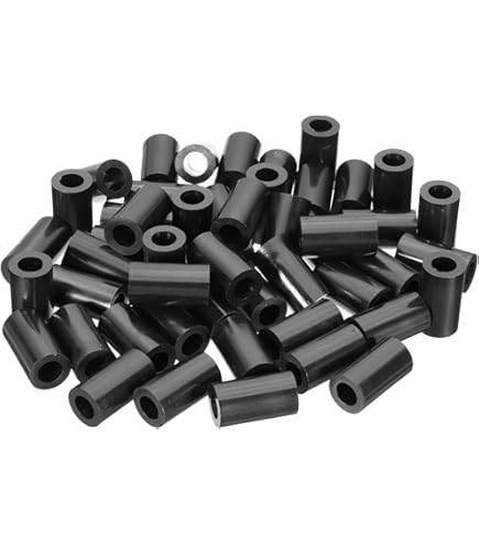 Uxcell 36pcs Rubber Spacers 27mm OD, 10mm ID, 6mm Height Round Anti Vibration Spacer Rubber Bushing Grommets Thick Rubber Washers For Home Car Accessories - View #5