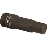 Sunex 3/8" Antrieb Schlag-Stecknuss 17 Mm – Aus Chrom-Molybdän-Stahl, Mit Lebenszeit-Garantie