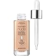 L'Oreal Paris True Match Nude Hyaluronic Tinted Serum Foundation with 1% Hyaluronic acid, Rich Medium 4.5-5.5, 1 fl. oz.