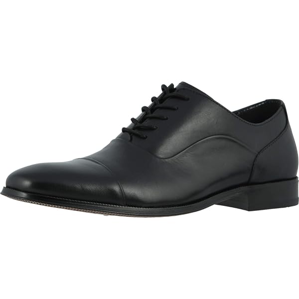 Florsheim Jetson Cap Toe Oxford Mens Size 10.5 Amazon.com | Florsheim Jetson Cap Toe Oxford Black Smooth  main image 3