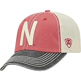Nebraska Collegiate Adjustable Hats