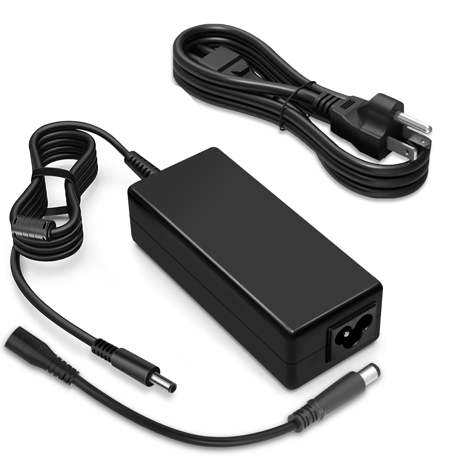 Photo 1 of 65W Charger for Dell Laptop Charger,AC Adapter for Dell Inspiron 15 16 3000 5000 Series 3511 3520 3510 5630 5620 5625 5515 5505 3525 3552 5420 5579 5551 5552 5555 5558 5559 Vostro 3425 3520 5630
