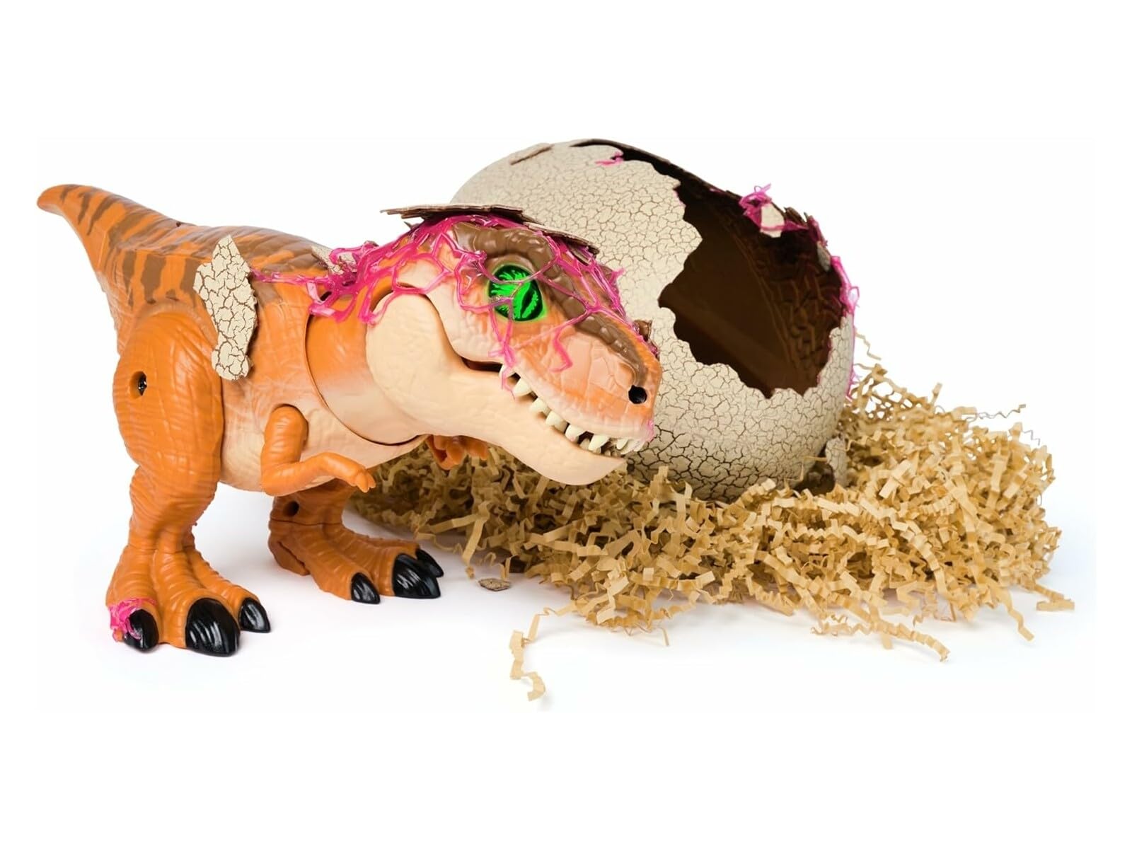 Jurassic World Interactive Toy Dinosaur & Egg, Hatch & Train Your own Baby Dino with 100+ Sounds & Reactions, Kids Toys for Boys & Girls Aged 5 & Up