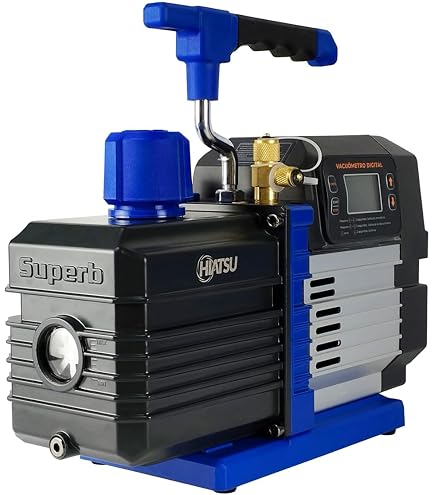 Yellow Jacket 93600 Bullet Single Phase Vacuum Pump, 7 Cfm, 115V