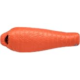 Big Agnes Greystone Sleeping Bag | Lightweight mummy bag with 650 DownTek insulation, contoured hood and draft collar for 3-season backpacking