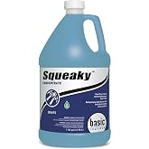 Basic Coatings Squeaky Hardwood Laminate Floor Cleaner Concentrate, 1 gal | Hardwood Floor Cleaner, Laminate Floor Cleaner, No Residue, Cleans Tough Dirt and Grease