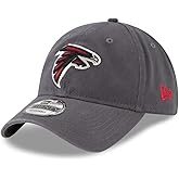 New Era NFL Core Classic 9TWENTY Graphite Adjustable Hat Cap - One Size
