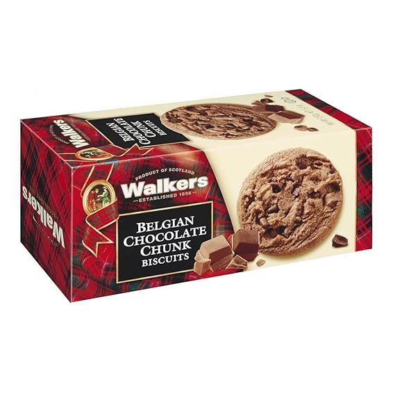Walkers Biscuits, Chocolate Chunk, 150g Amazon.in Grocery & Gourmet Foods