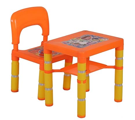 yellow learning chair