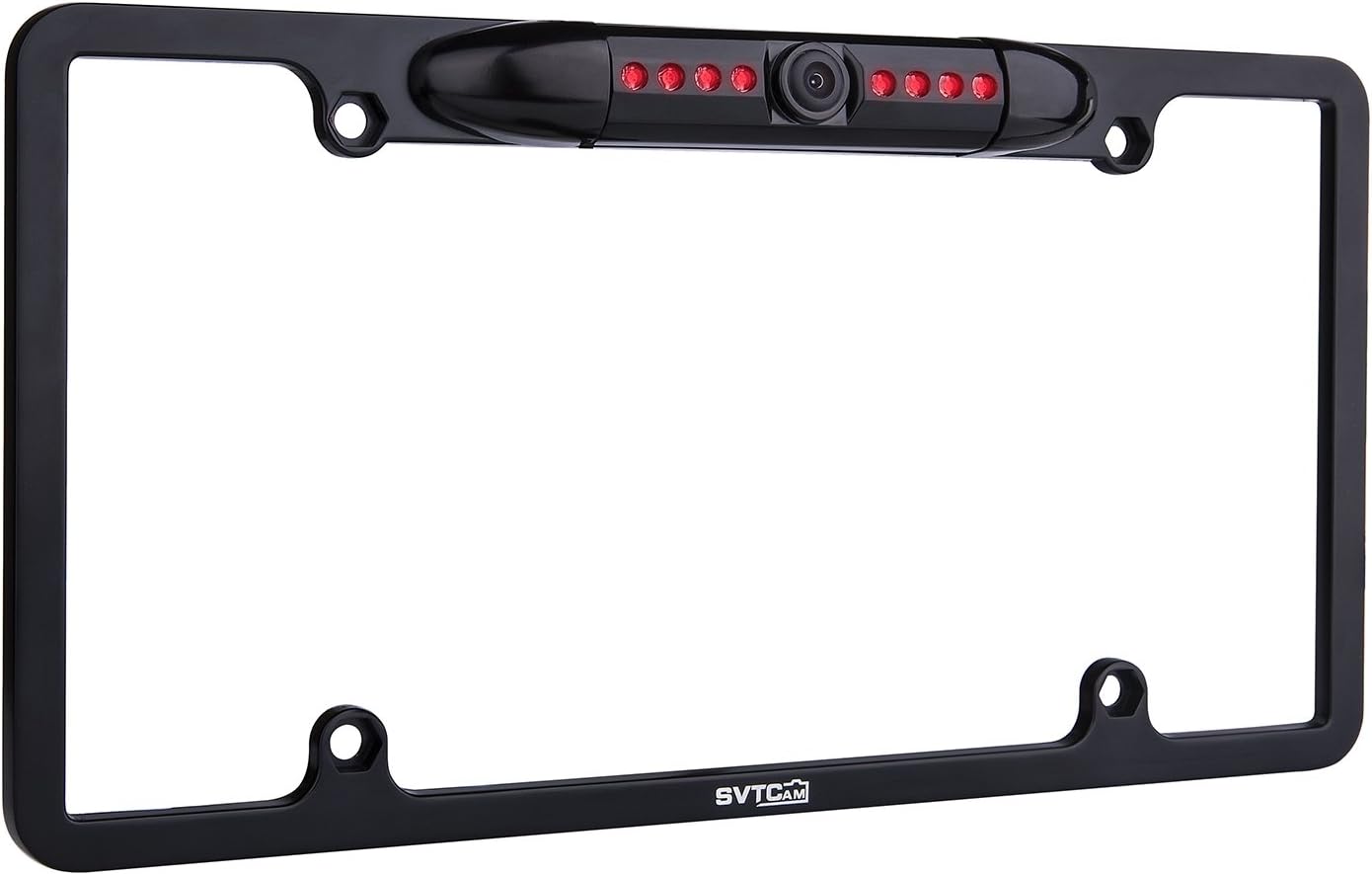 Car Backup Camera, 170°Wide Angle - IP69K Waterproof - Super Night Vision - HD Picture Quality and One Wire Easy Installation Reverse Reversing Rear View Camera for Cars Jeeps Trucks (Black)