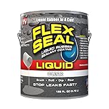 Flex Seal Liquid, 1 Gallon, Clear, Liquid Rubber