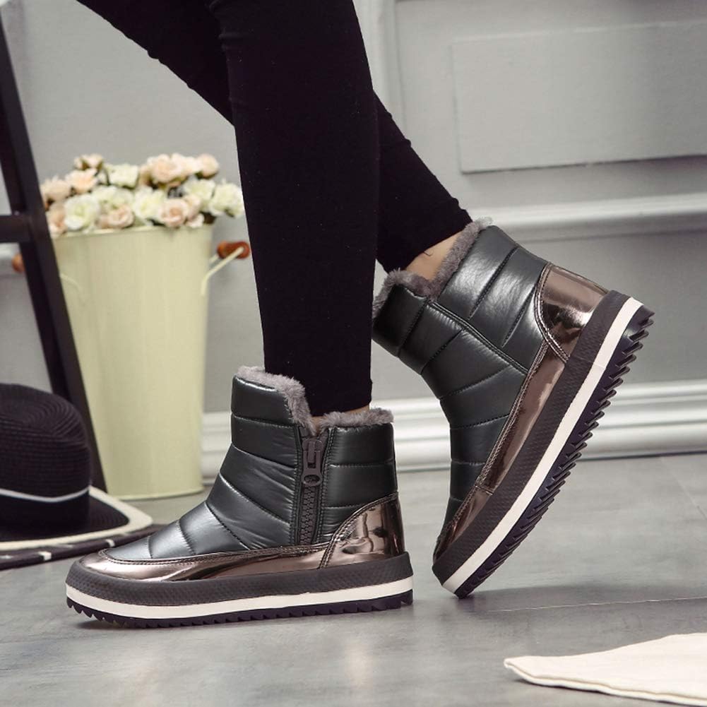 Boots DETAIWIN Women Winter Snow Boots 