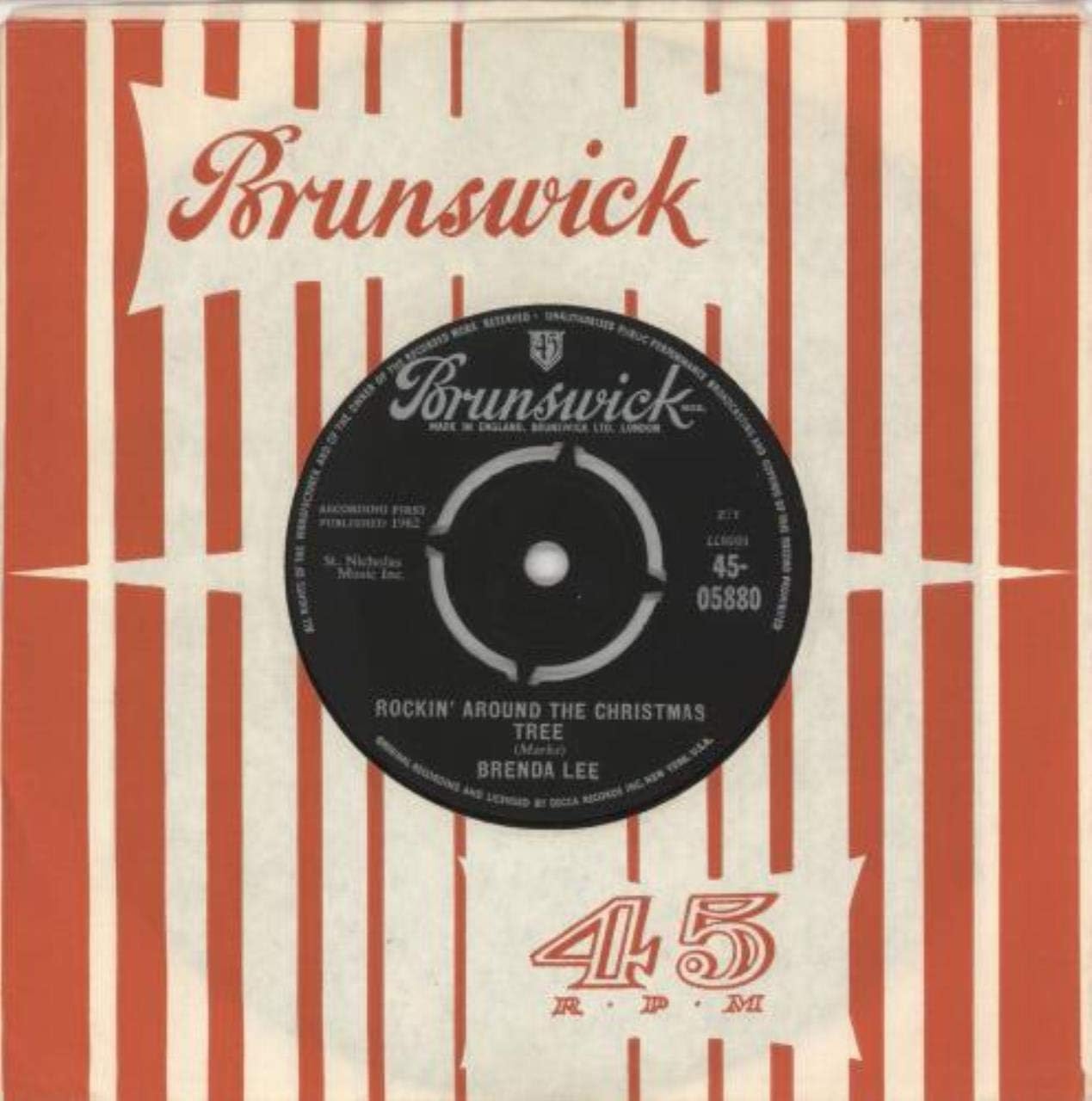 Rockin' Around The Christmas Tree Amazon.co.uk CDs & Vinyl