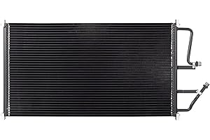 AGILITY AUTO PARTS INC. Agility Auto Parts 7014295 A/C Condenser (Use Garage Tool to Check Correct Compatibility)