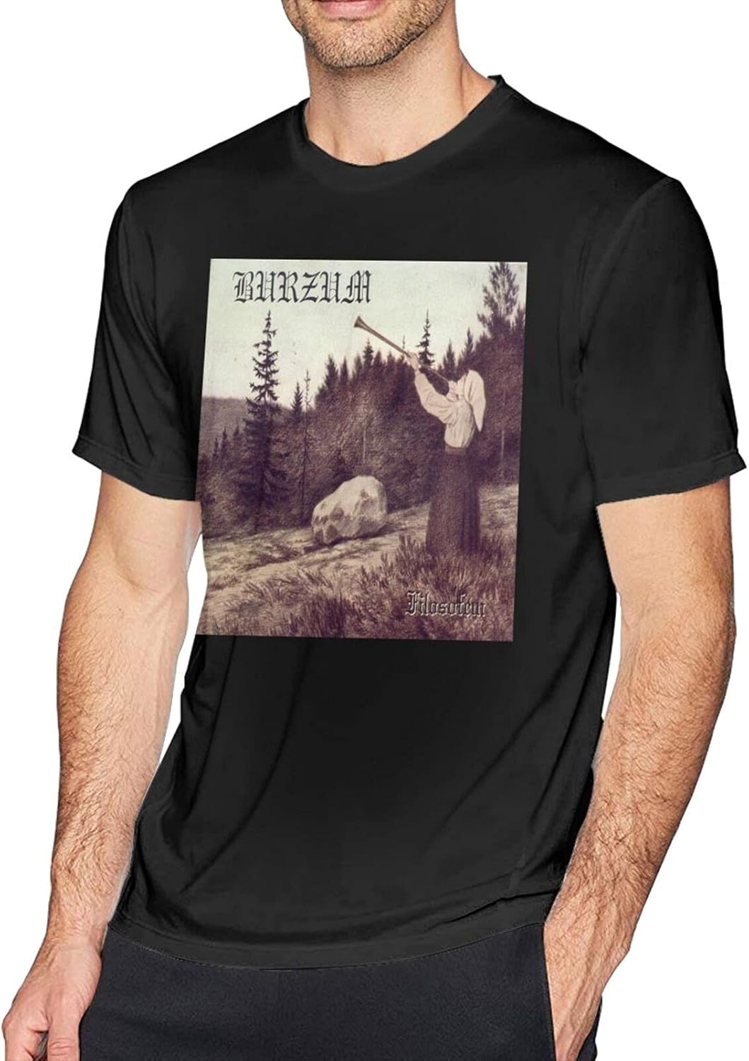 burzum tee shirt