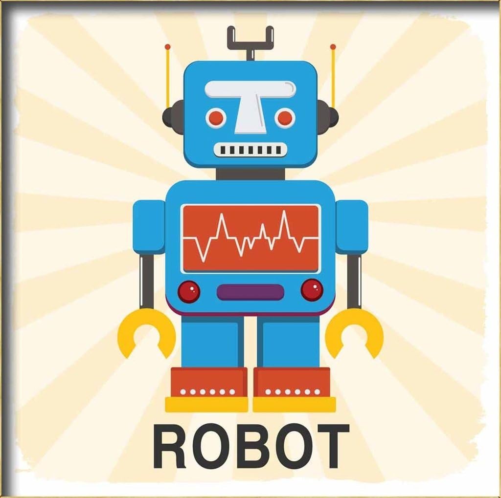 Robot finds. Blue robot for kids. kibox инструкция синий робот.