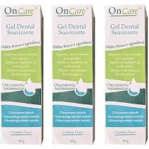 Gel Dental 30g - Boca Sensível Quimioterapia Kit 3 caixas | Amazon