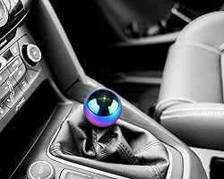 EZAUTOWRAP Neo Chrome Shifter Ball Chrome Shift