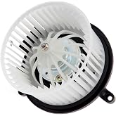 SCITOO HVAC Heater Blower Motor with Fan Cage Rear 700234 | For Chrysler For Pacifica,For Town &amp; Country,For Dodge For Caravan,For Grand Caravan