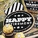 Big Dot of Happiness Happy Retirement - Retirement Party Giant Circle Confetti - Party Decorations - Large Confetti 27 Count