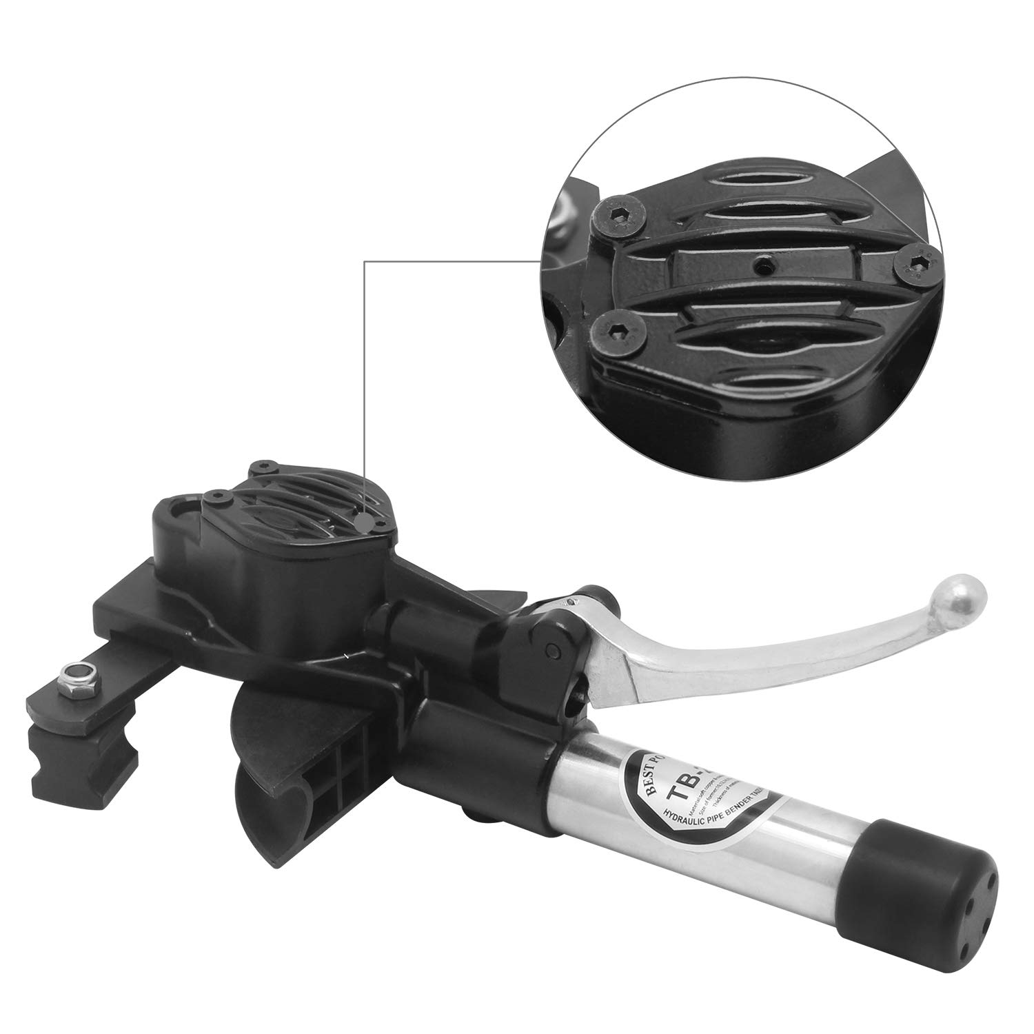 CGOLDENWALL Hydraulic Manual Pipe Bender Copper Tube Bending Tools