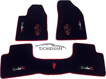 Dorenah Tailored Carpet Mats No Original 18 Amazon Co Uk Car Motorbike