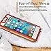iPhone 6s Plus Case, roocase [Gelledge] iPhone 6s Plus Full Body PC / TPU Case Cover (Purple) for Apple iPhone 6 Plus / 6s Plus (2015)