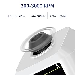 LACHOI Lab Vortex Mixer with Touch & Continuous