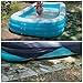 Hanjet 8 x 10 Tarp 9 Mil Thick Heavy Duty PE Tarpaulin Outdoor Camping Tent Cover for Roof Yard Waste Shade Rain Car Boat